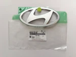 Genuine Rear 'h' Logo Emblem Silver 86305-P9100 For 2026+ Hyundai Palisade. Fixed Price $59.99.