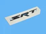 Genuine Mopar Srt Nameplate 68309842AA. Fixed Price $86.86.