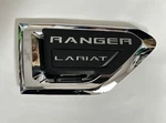2019-2023 Ford Ranger Lariat Driver Side & Pass Fender Vent Emblem KB3Z-16720-G. Fixed Price $250.00.