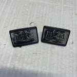 Oem Vw Golf Jetta MK2 Wolfsburg Front Fender Badges Pair 165853688A Volkswagen. Fixed Price $20.00.