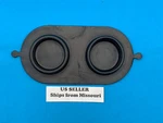 New Brake Master Cylinder Reservoir Cap Gasket Seal Ford Mustang 67-73 Drum. Fixed Price $12.00.