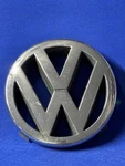 1999-2005 Vw Jetta Front Center Grille Emblem Oem P/n# 1J5 853 601A. Fixed Price $20.00.