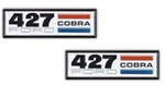 427 Shelby Cobra Roadster New Fender Emblems. Fixed Price $59.90.