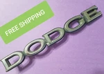 BIN19 Vintage Dodge D100 Emblem For 1960'S Truck Chrome 4081384. Fixed Price $42.99.