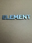 2009-2011 Honda Element Rear Tailgate Emblem Logo Badge Oem 75722-SCV-A00 /SU202. Fixed Price $31.99.