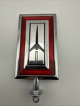 Oldsmobile Rocket Hood Ornament Cutlass Emblem Part # 22506739 Never Used. Fixed Price $52.50.