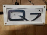 Genuine Audi Nameplate 4L0-853-741-2ZZ Free Shipping Priced To Sell. Fixed Price $69.95.