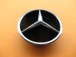 06 07 08 Mercedes R320 R350 R500 Front Grille Emblem Logo Badge Sign Used A33143. Fixed Price $80.00.