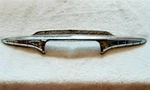 1953 Chevrolet Car Hood Emblem Used Genuine Chevy 11 PART#3702726 Gm. Fixed Price $550.00.