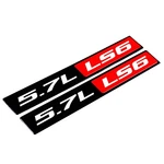 Pair Of Emblem Decal Sticker (5.7L- LS6). Fixed Price $23.99.