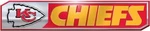 Fanmats 60810 Embossed Truck Emblem 2-PACK For Kansas City Chiefs. Fixed Price $21.20.