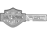 Genuine Ford Fender Emblem BL3Z-16720-A. Fixed Price $184.04.