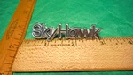 BF85 Buick Sky Hawk Dash Emblem Vintage 1970-80S #20370242. Fixed Price $9.99.