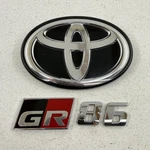 22-26 Toyota GR86 Rear Trunk Emblem Badge Logo Nameplate Set Factory Oem. Fixed Price $56.99.
