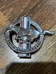 1999 Ford Mustang 35TH Anniversary Lh Driver Side Fender Emblem Logo Badge #2. Fixed Price $13.98.