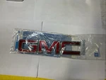 Genuine Oem Gmc Rocket Red Liftgate Emblem 84674414. Fixed Price $50.00.