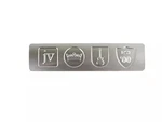 Genuine Mopar Varvatos Nameplate 68193099AA. Fixed Price $37.43.