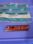 Nos 1982-1992 Chevy Camaro Z28 Cross-fire Injection Dash Panel Emblem Oem 1984. Fixed Price $99.00.