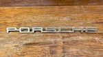 Original Porsche BT6 356C Rear Emblem Badge - Gold. Fixed Price $125.00.