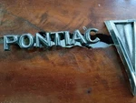 Pontiac Emblem Gm. Fixed Price $39.00.