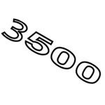 Genuine Mercedes-benz Oe Model Plate 906-817-93-14. Fixed Price $44.11.