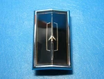 Nos Gm 1976-1977 Oldsmobile Cutlass Supreme Delta 88 Header Panel Emblem 553237. Fixed Price $109.50.