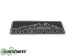 Wrangler Cherokee Patriot Compass Liberty Rocky Mountain Emblem Badge New Mopar. Fixed Price $76.44.