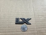 Ford Oem 1984-1993 Mustang Lx Chrome 2" Emblem Badge Logo Name E4ZB-6142550-AA. Fixed Price $14.99.