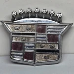 Gm 1970S-1980S Cadillac Deville Seville Hub Cap Emblem Badge Logo Car # 354570. Fixed Price $19.99.