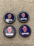 Saab 9-3 9-5 93 95 9000 Wheel Center Hubcap Cover Oe 12802437 4PCS. Fixed Price $35.00.
