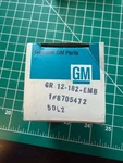 Cadillac Trunk Lock Crest Emblem Deck Lid Cover Gm 1970'S? Part 8705472. Fixed Price $75.00.