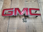 1988-2000 Gmc Yukon Sierra Truck Suburban Front Grille Script Emblem Badge Oem. Fixed Price $52.99.