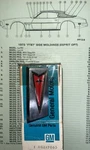 1970-73 Nos Pontiac Firebird Bonneville Crest Emblem Rare Gm 9817863. Fixed Price $174.99.