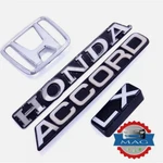 84-85 Honda Accord 4DR Oem Trunk Emblem Rear Logo Ornament Deck Lid Sedan Badge. Fixed Price $28.00.