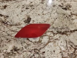 Mercedes Oem Genuine Bumper Tow Cap Cover Red. Fixed Price $59.95.