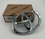 Radiator Grille Emblem Toyota Hilux Fortuner Genuine Chrome Logo 3D 75311-0K090. Fixed Price $49.95.