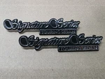 98-02 Lincoln Town Car Signature Series Touring Sedan Side Emblems Used. Fixed Price $29.99.