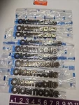 Nos Oem Oldsmobile Silhouette Apv Rear Nameplate Emblem Lot 1998 - Gold. Fixed Price $33.50.