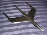 1955-1956 Hood Ornament Mercury Montclair Monterey Jet Airplane Rocket, BV-16850. Fixed Price $160.00.