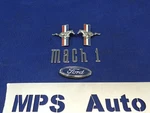 2003-2004 Ford Mustang Mach 1 Oem Fender Decklid Trunk Set I08. Fixed Price $31.50.