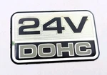 1996-2005 Ford Taurus Sable Contour Mystique 24V Dohc Emblem Badge Decal Oem. Fixed Price $19.99.