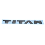 Oem New Genuine 2018-2019 Nissan Titan Emblem Badge Nameplate 80892-9FT2A. Fixed Price $90.67.
