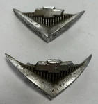 2 Vintage Right Side Chevrolet Chevy Emblem Badge 3711036 Old Car Truck. Fixed Price $19.99.