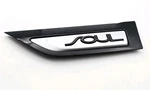 2014-2019 Kia Soul Front Left Lh Driver Fender Molding Trim Logo Badge Emblem. Fixed Price $49.99.