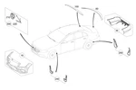 Genuine Illuminated Mercedes Star- Trim Part Chrome 213-817-98-00. Fixed Price $247.05.