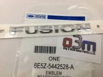 Ford Rear Trunk Chrome "fusion" Nameplate Emblem Oem 6E5Z-5442528-A New. Fixed Price $27.39.