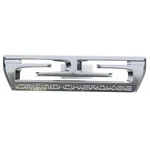 2018-2019 Grand Cherokee 25 Liftgate Emblem Nameplate Badge Oem New 68321814AB. Fixed Price $105.92.