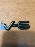 Nos Gm 22571273 Oem 1994 1998 Pontiac Grand Am V-6 Fender Emblem. Fixed Price $20.00.