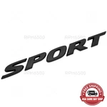 Honda Civic Sport Rear Trunk Lid Letter Logo Badge Emblem Nameplate Matte Black. Fixed Price $14.99.