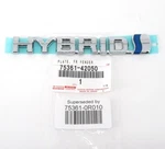 Genuine Oem Toyota 75361-0R010 Rh Front Fender 'hybrid' Nameplate 2019-2021 RAV4. Fixed Price $26.51.